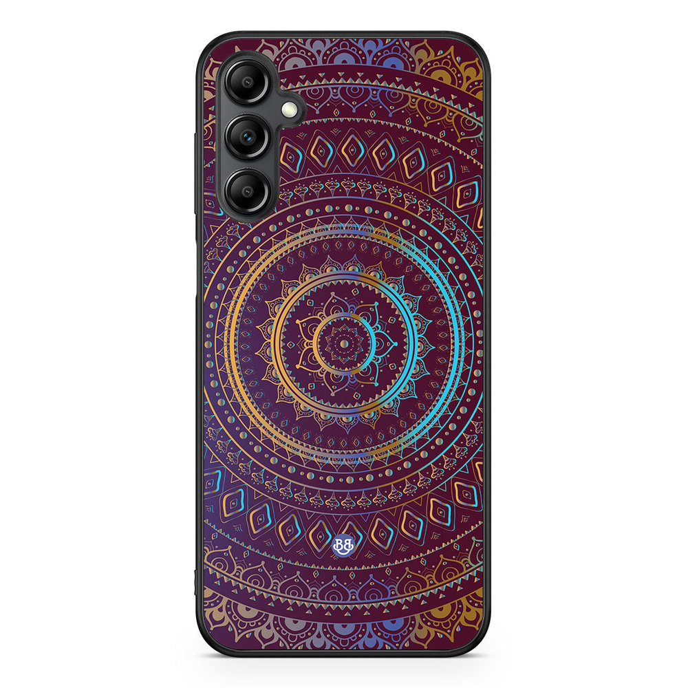 Samsung Galaxy A14 4G/5G Case - Purple Mandala