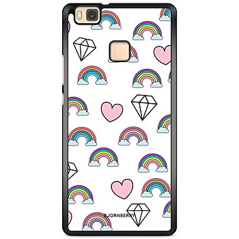 Huawei P9 Lite Case - Rainbows & Diamonds