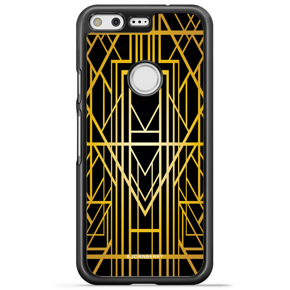 Google Pixel Case - Golden Pattern