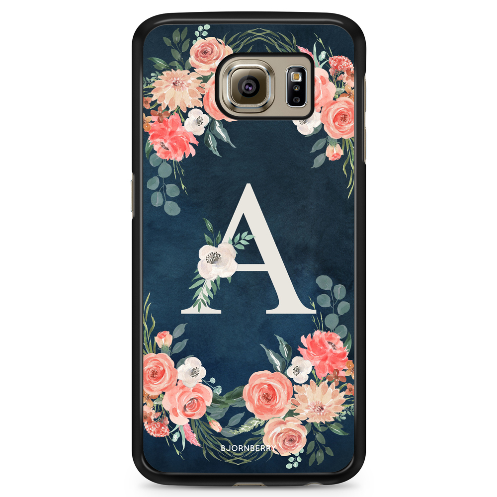 Samsung Galaxy S6 Case - Monogram A