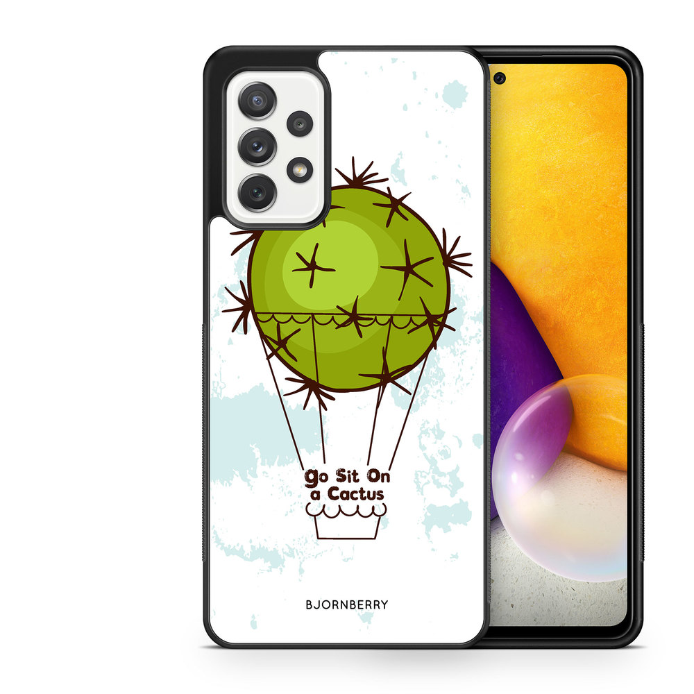 Samsung Galaxy A52/A52s 5G Case - Go sit on a cactus