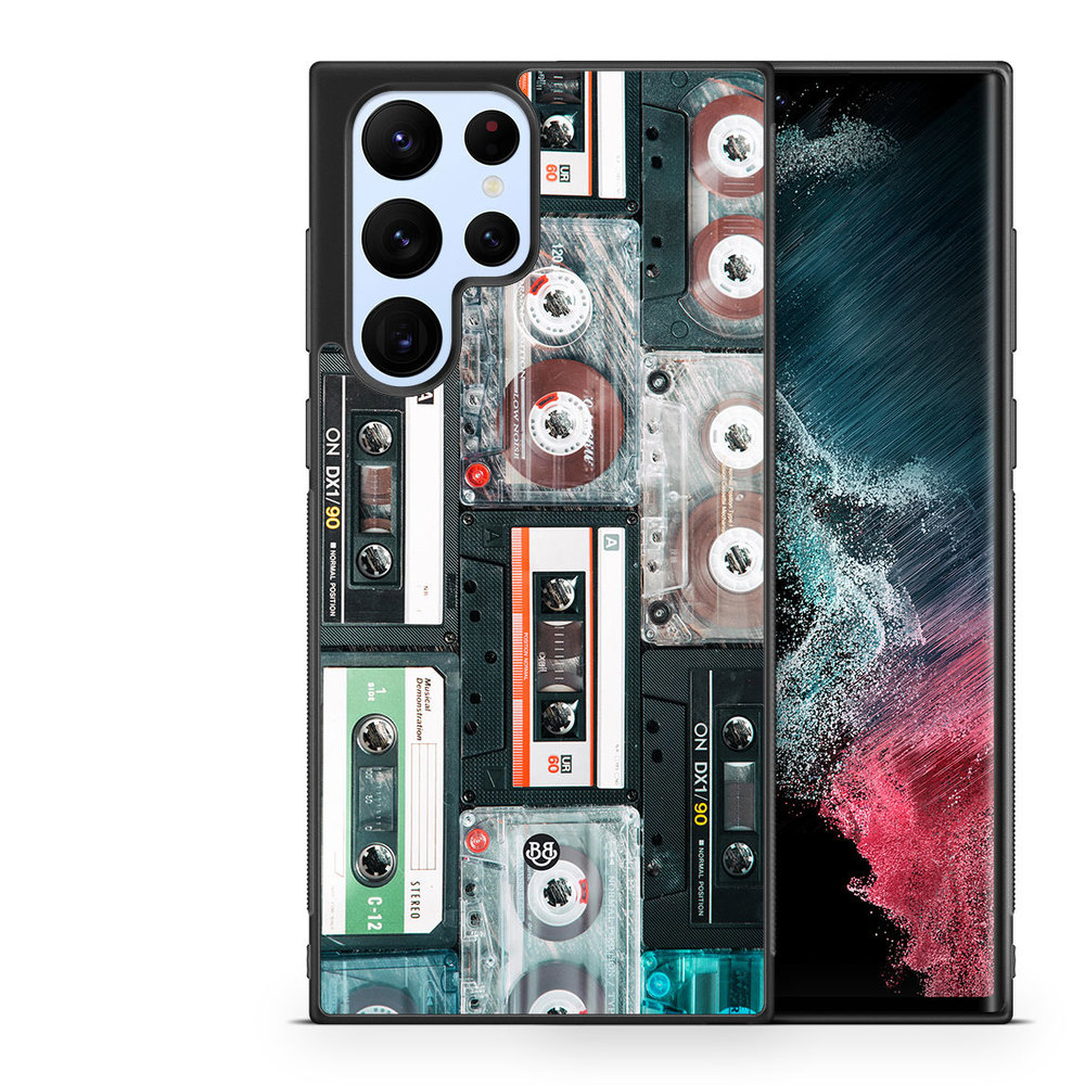 Samsung Galaxy S23 Ultra 5G Case - Audio Cassette