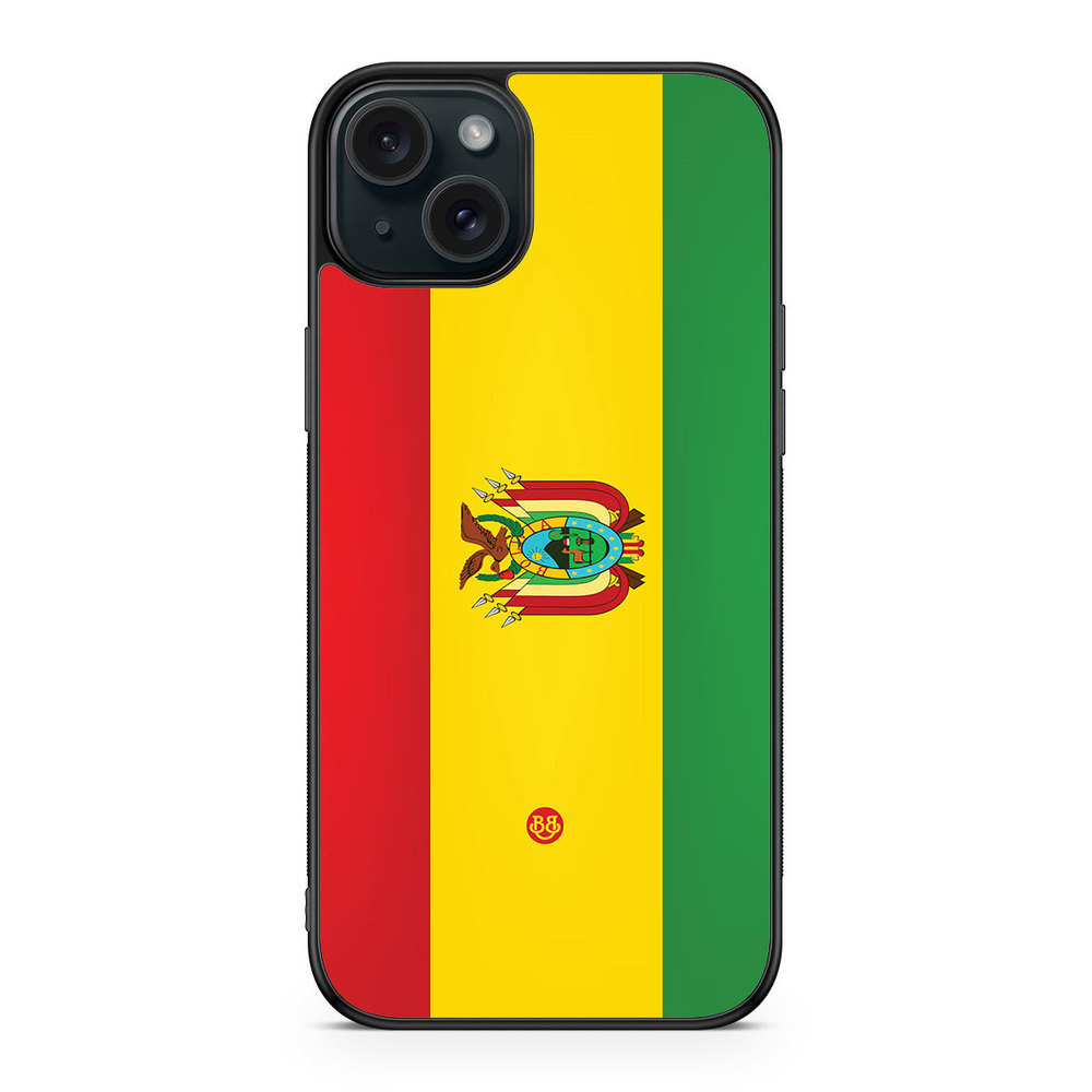 iPhone 15 Plus Case - Bolivia