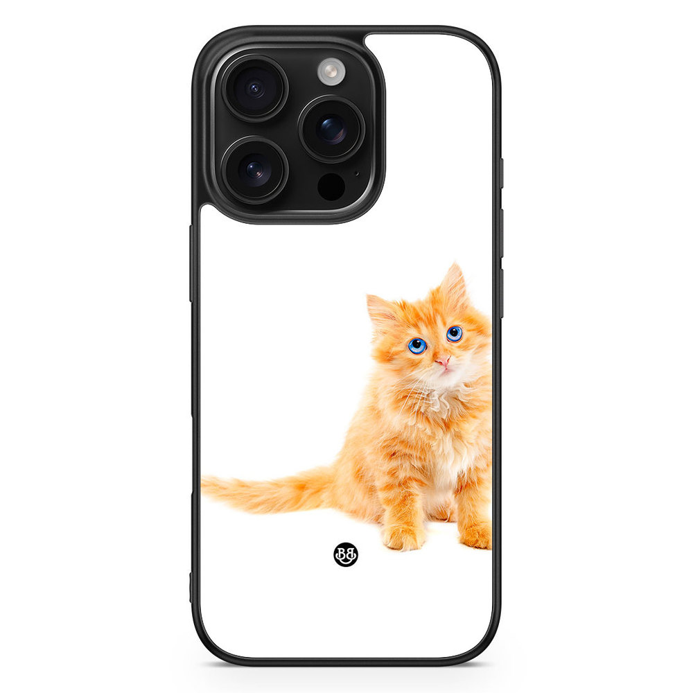 iPhone 16 Pro Case - Small brown cat