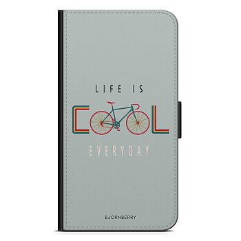 Huawei P10 Wallet Case - Life Is Cool