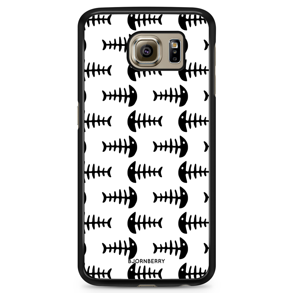 Samsung Galaxy S6 Case - Fish Skeleton