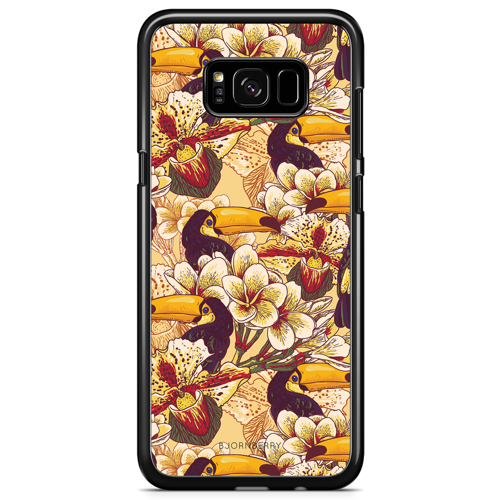 Samsung Galaxy S8 Case - Toucans