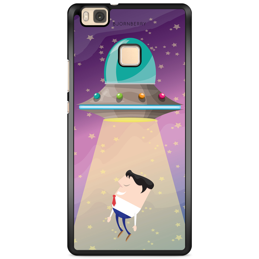 Huawei P9 Lite Case - Abducted by UFO