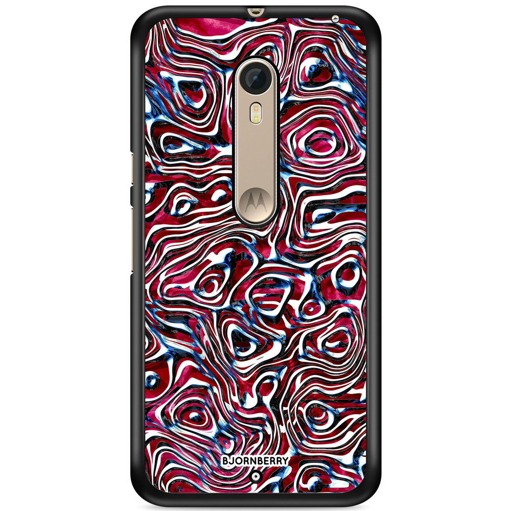 Moto X Style Case - Mineral Pattern