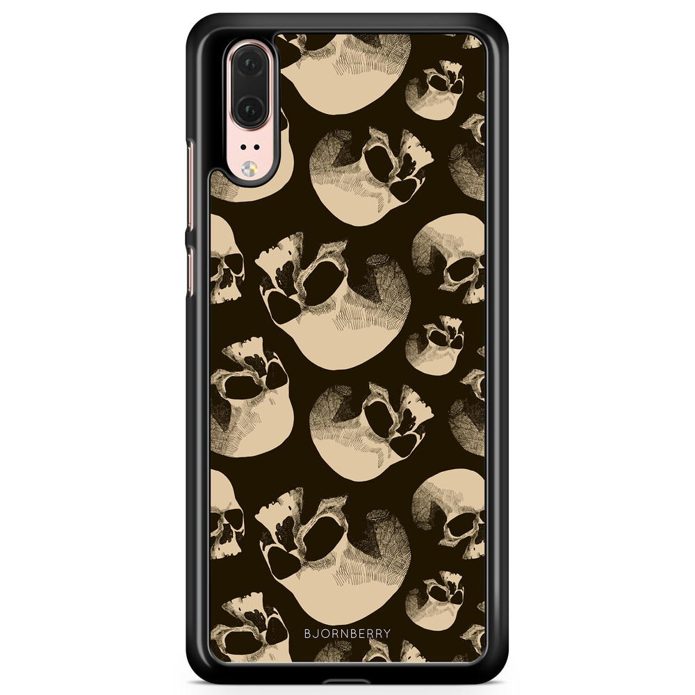 Huawei P20 Case - Skull Pattern