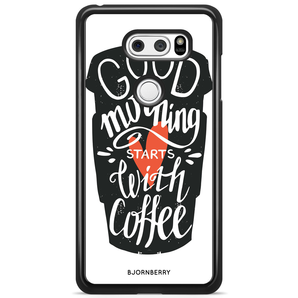 LG V30 Case - Coffee