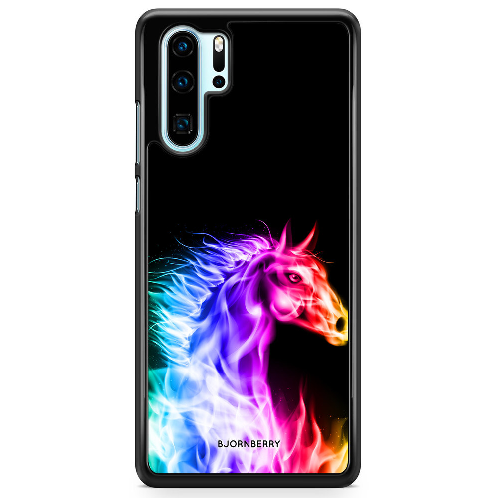 Huawei P30 Pro Case - Flames Horse