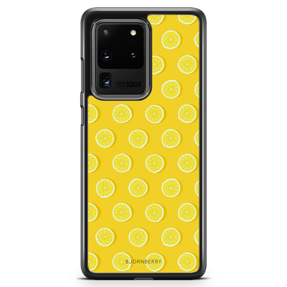 Samsung Galaxy S20 Ultra Case - Lemon Pattern
