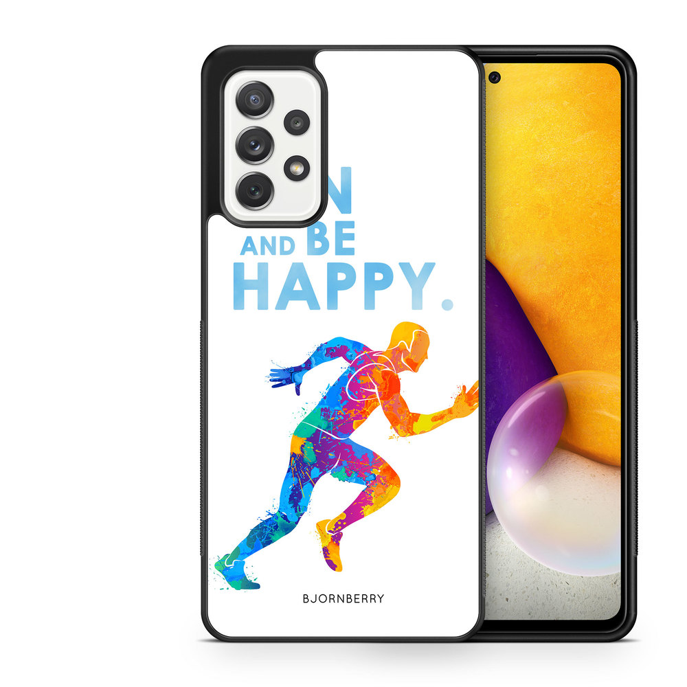 Samsung Galaxy A52/A52s 5G Case - Run and be happy