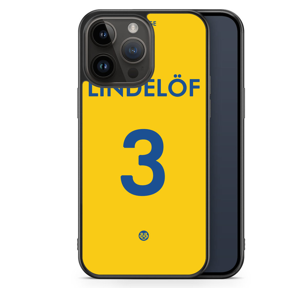 iPhone 14 Pro Max Custom Case - Sverige Namn/Nummer