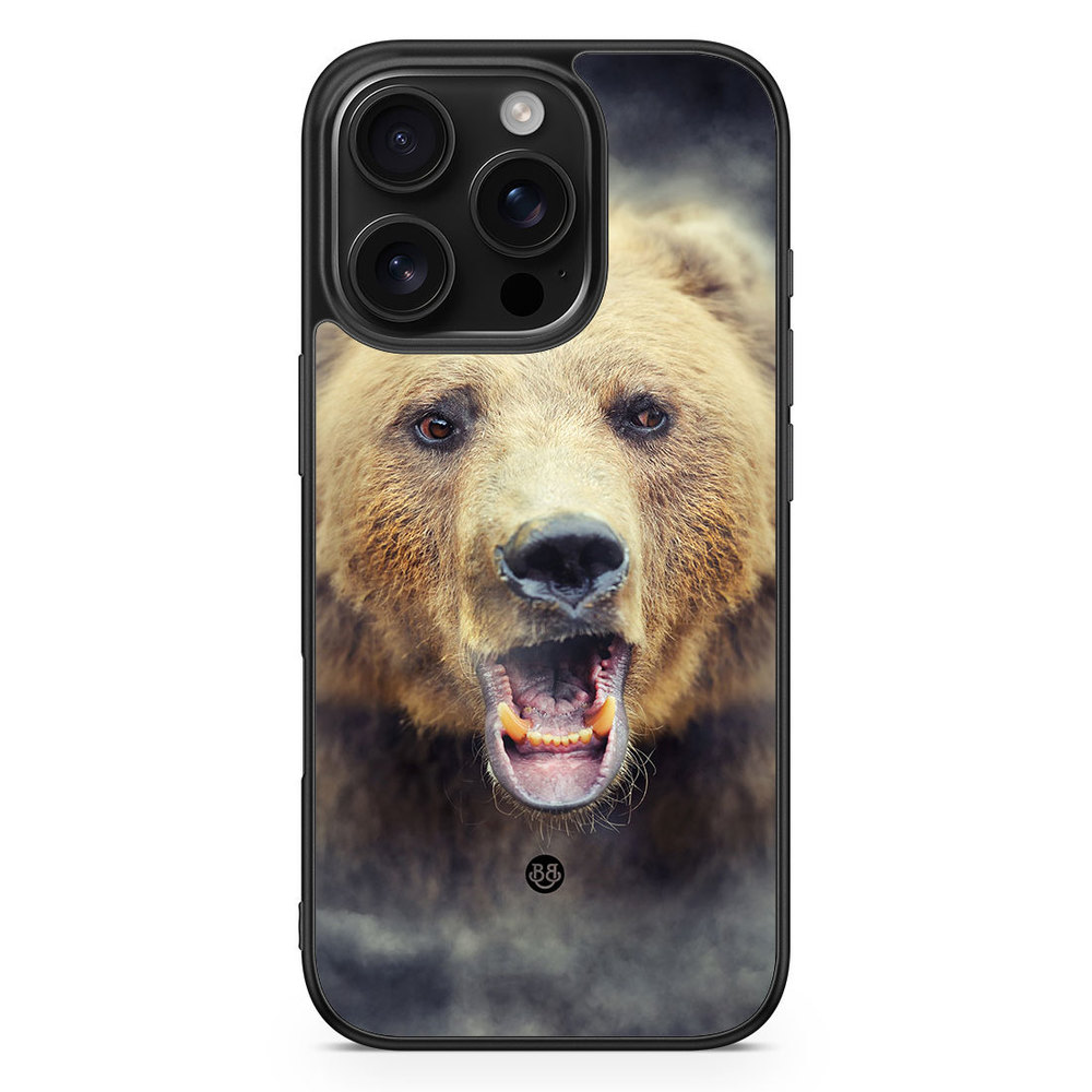 iPhone 16 Pro Case - Angry Bear