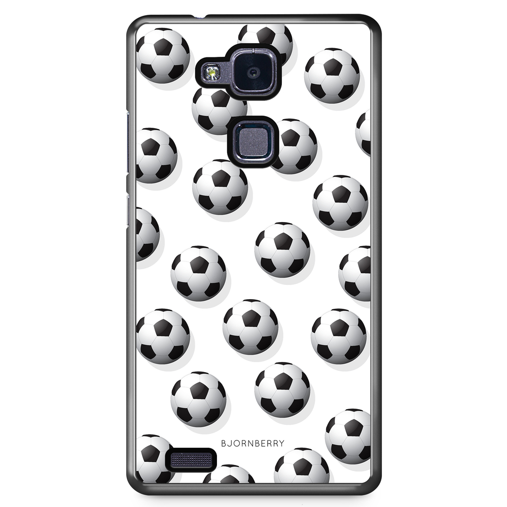 Huawei Honor 5X Case - Footballs Pattern