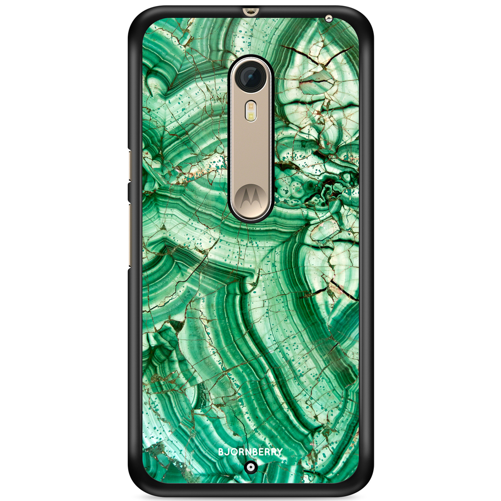 Moto X Style Case - Malachite
