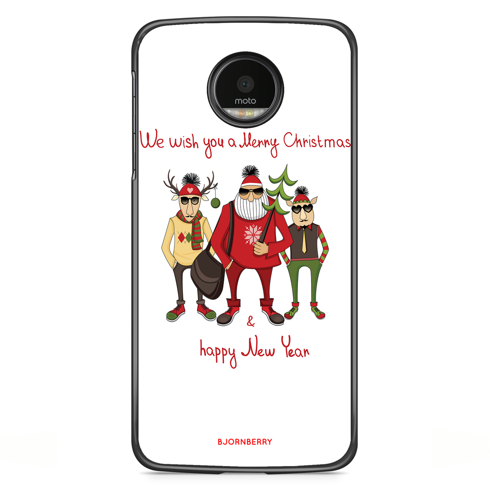 Motorola Moto G5S Plus Case - Three Old Men