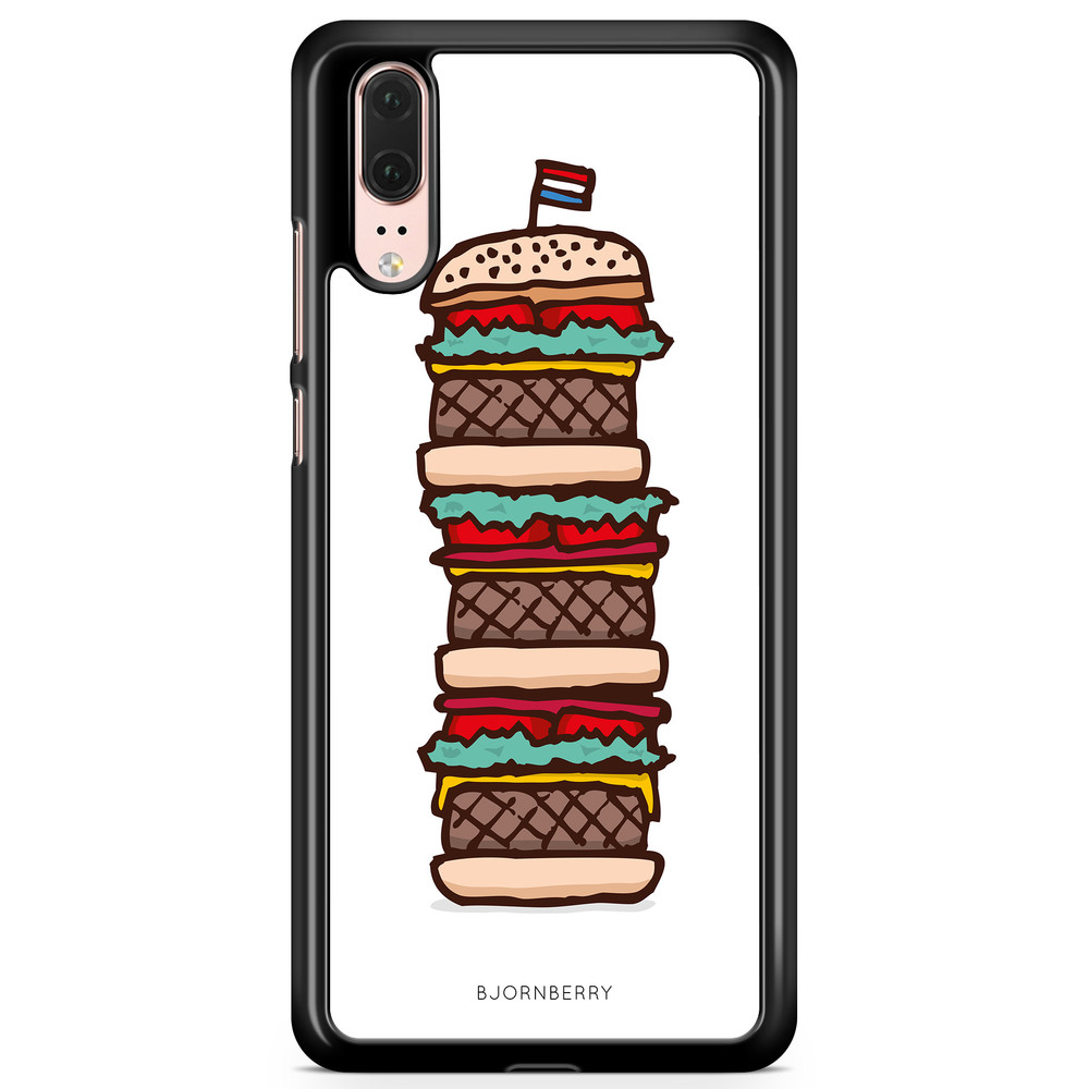 Huawei P20 Case - Giant hamburger