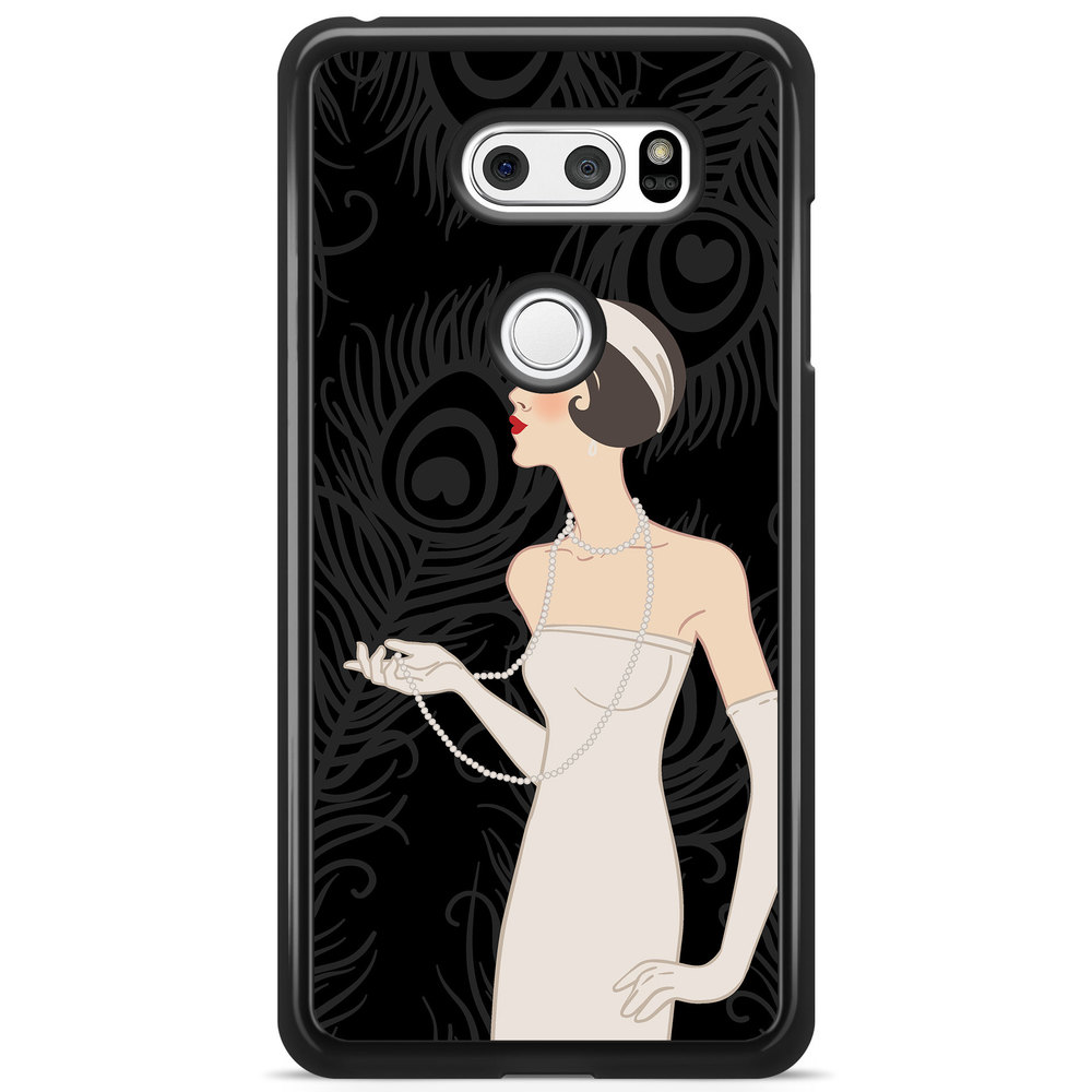 LG V30 Case - Fashion Lady