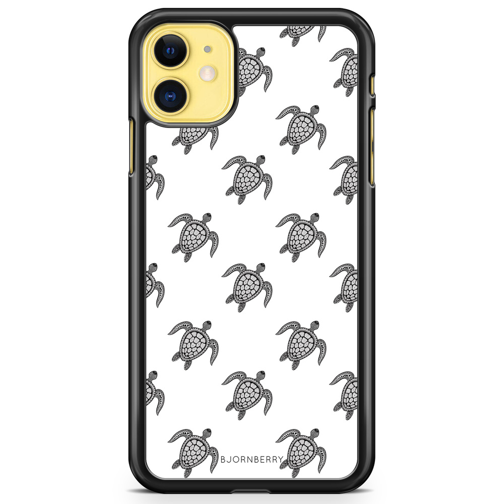 iPhone 11 Case - Turtle Pattern