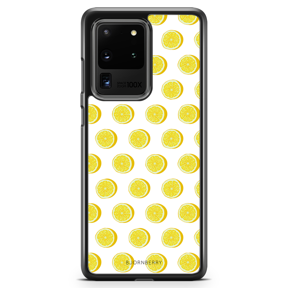 Samsung Galaxy S20 Ultra Case - Lemon Pattern