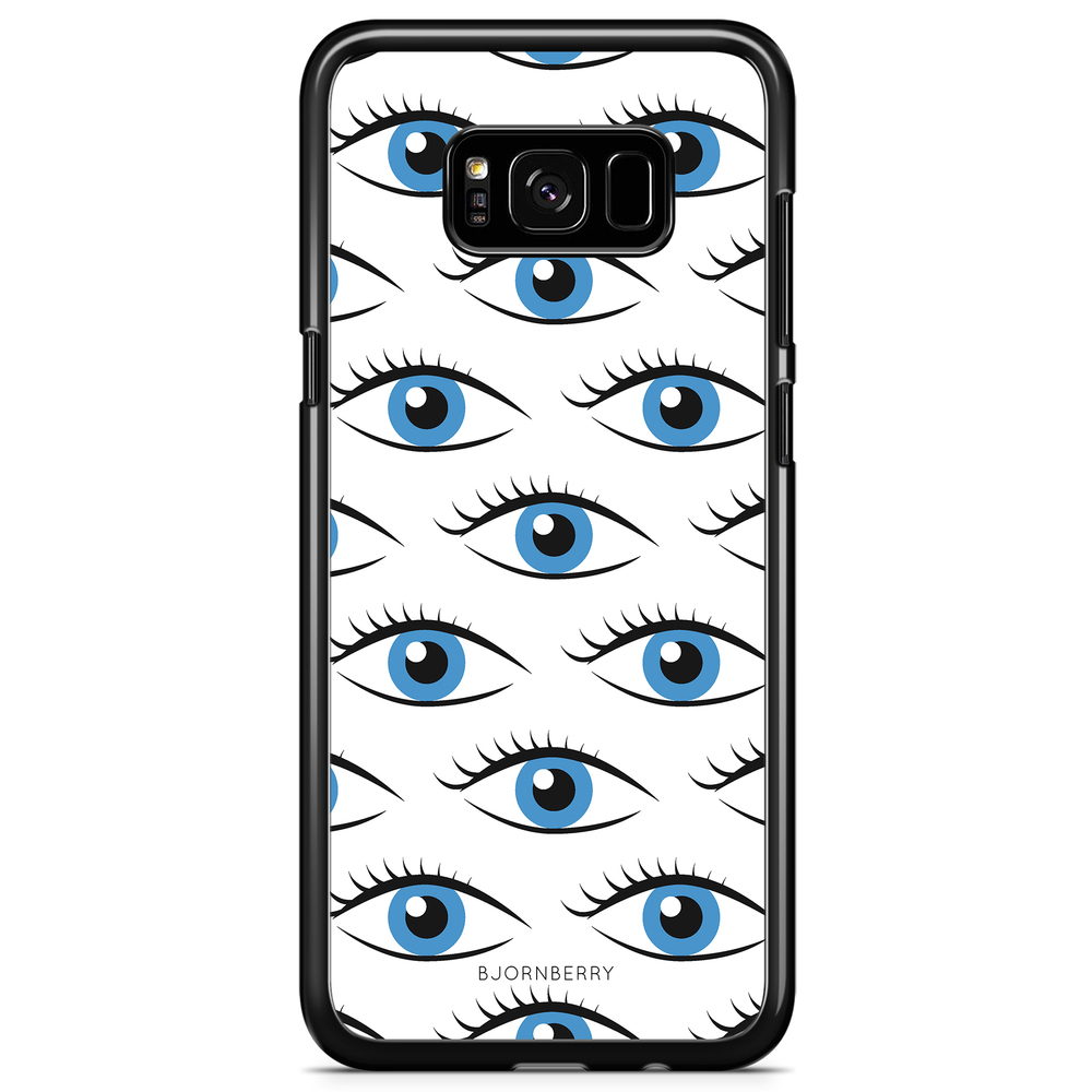 Samsung Galaxy S8 Case - Blue Eyes