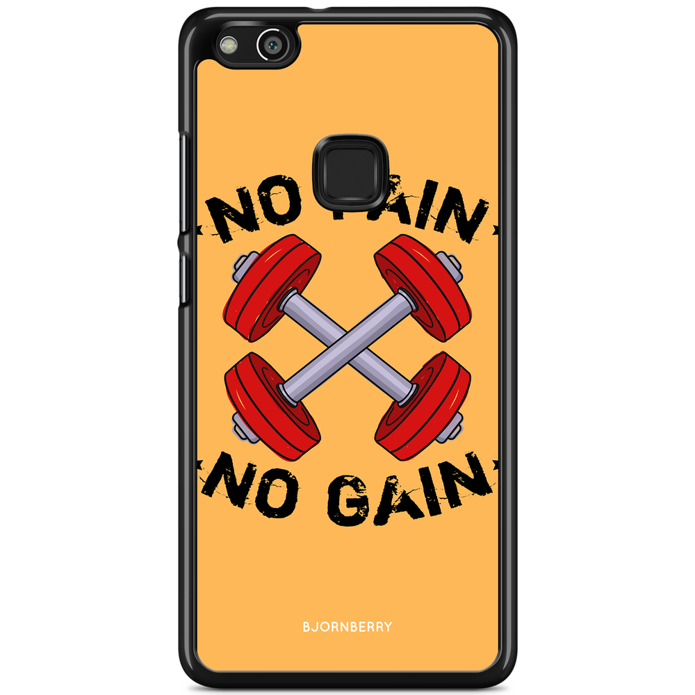 Huawei P10 Lite Case - No Pain No Gain
