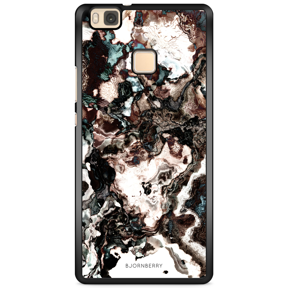 Huawei P9 Lite Case - Marble Brown