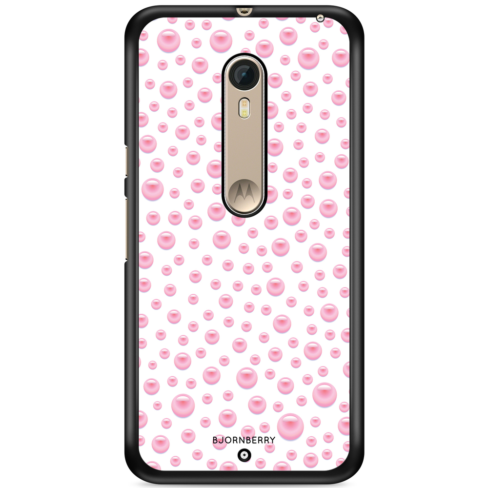 Moto X Style Case - Pink Pearls