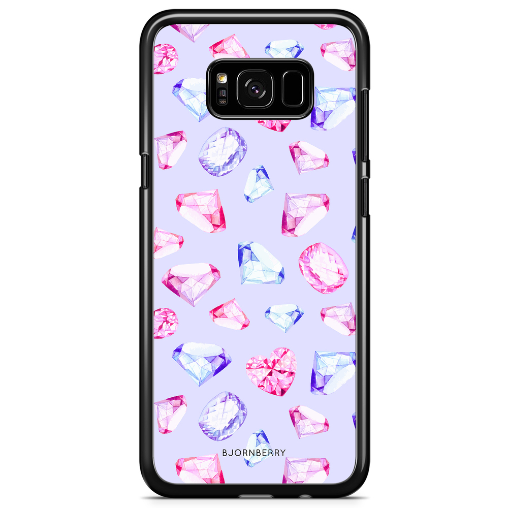 Samsung Galaxy S8 Case - Diamonds