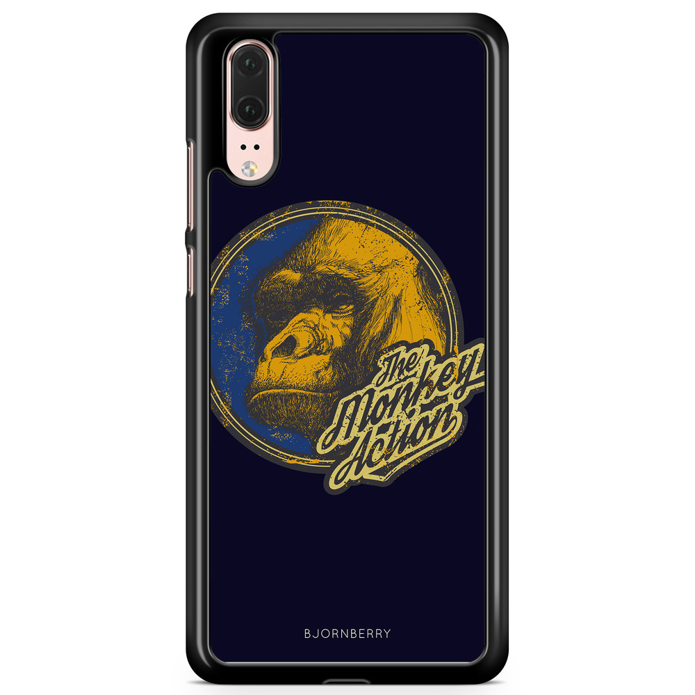 Huawei P20 Case - Monkey Action