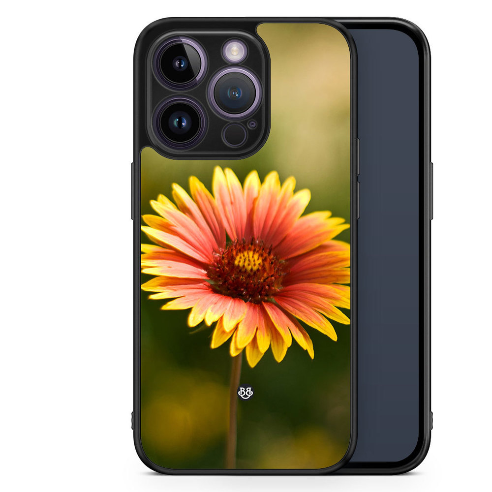 iPhone 14 Pro Case - Yellow Flower