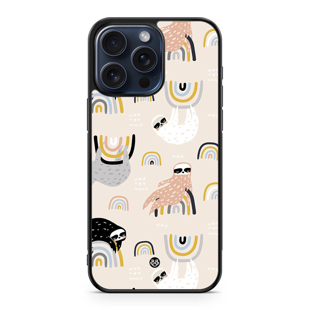 iPhone 15 Pro Max Case - Sloths