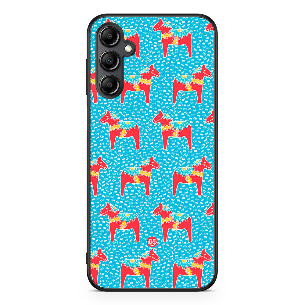 Samsung Galaxy A14 4G/5G Case - Dala horse Pattern