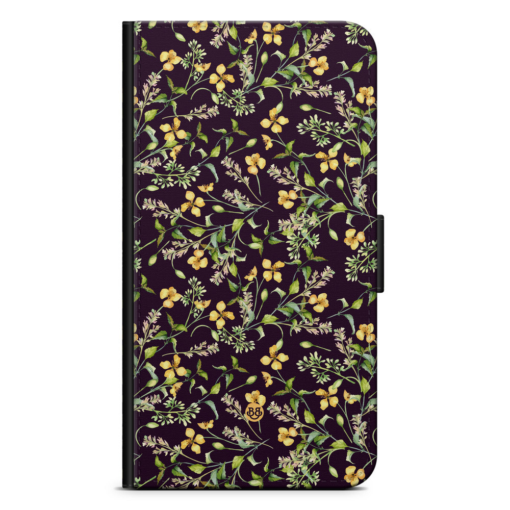 Google Pixel 3 XL Wallet Case - WILD AUTUMN - Frosted Flora