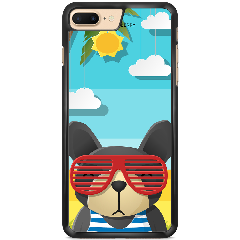 iPhone 7 Plus Case - Summer Dog