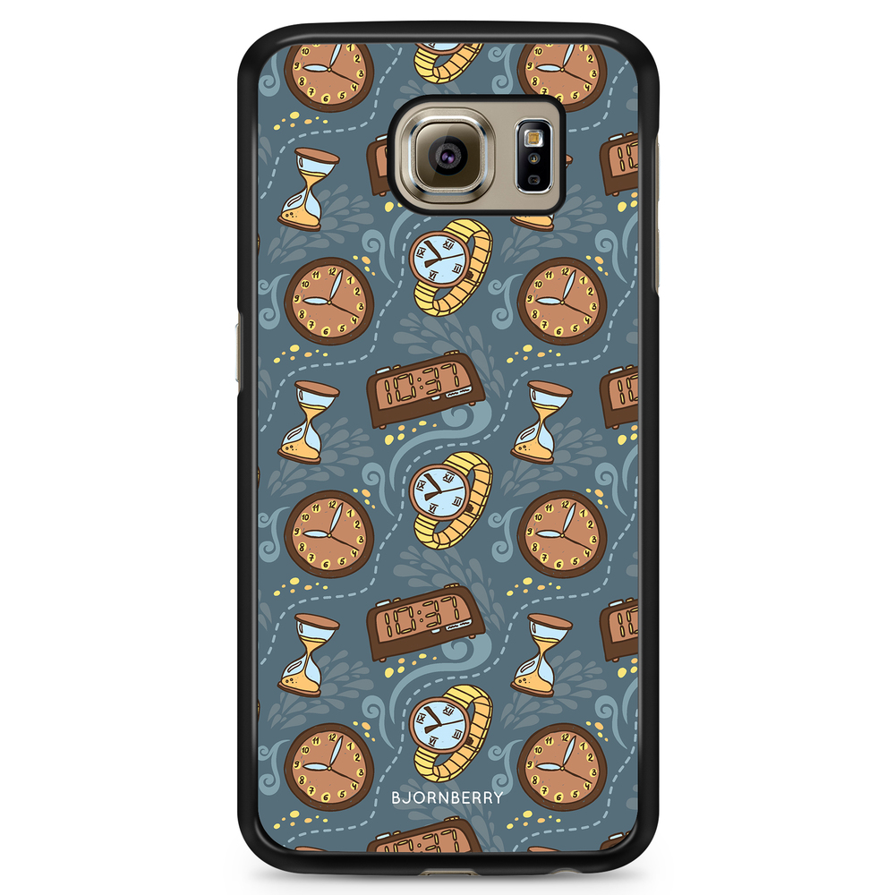 Samsung Galaxy S6 Case - Time