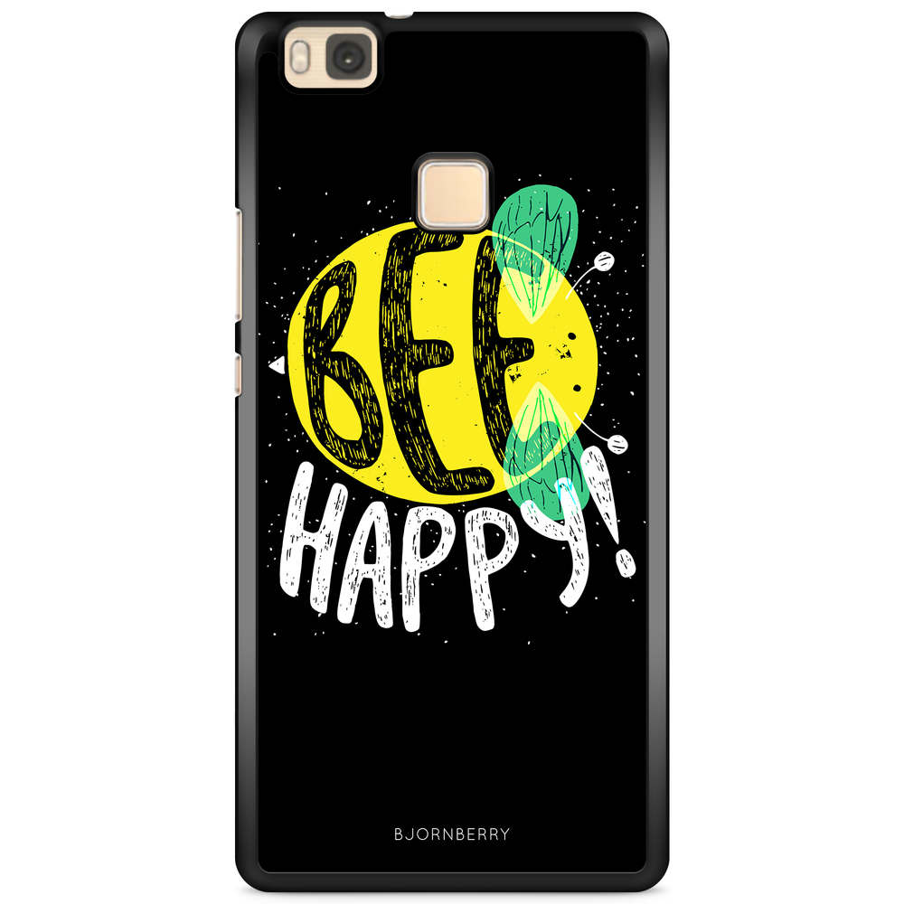 Huawei P9 Lite Case - BEE Happy