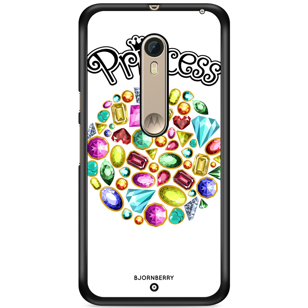 Moto X Style Case - Princess Diamonds