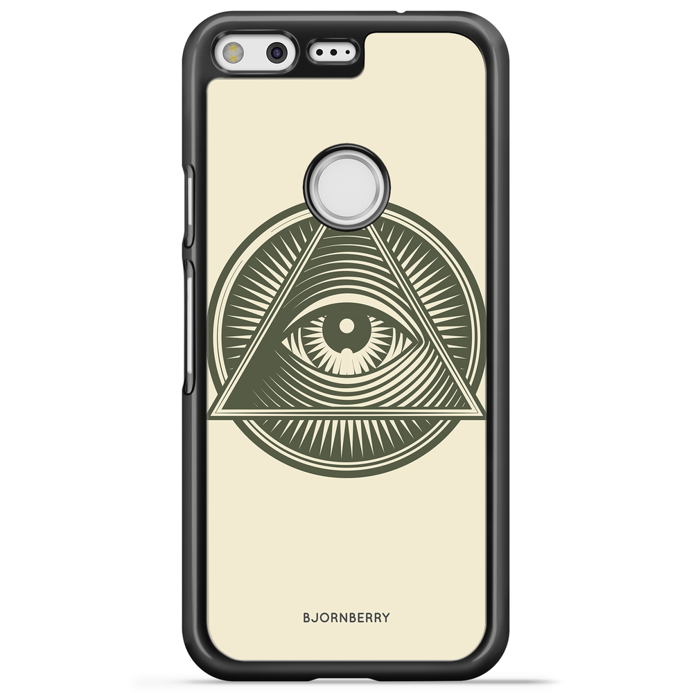 Google Pixel Case - All-Seeing Eye