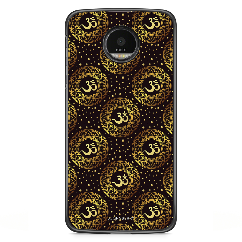 Motorola Moto G5S Plus Case - Om Pattern