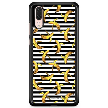 Huawei P20 Skal - Banan mönster