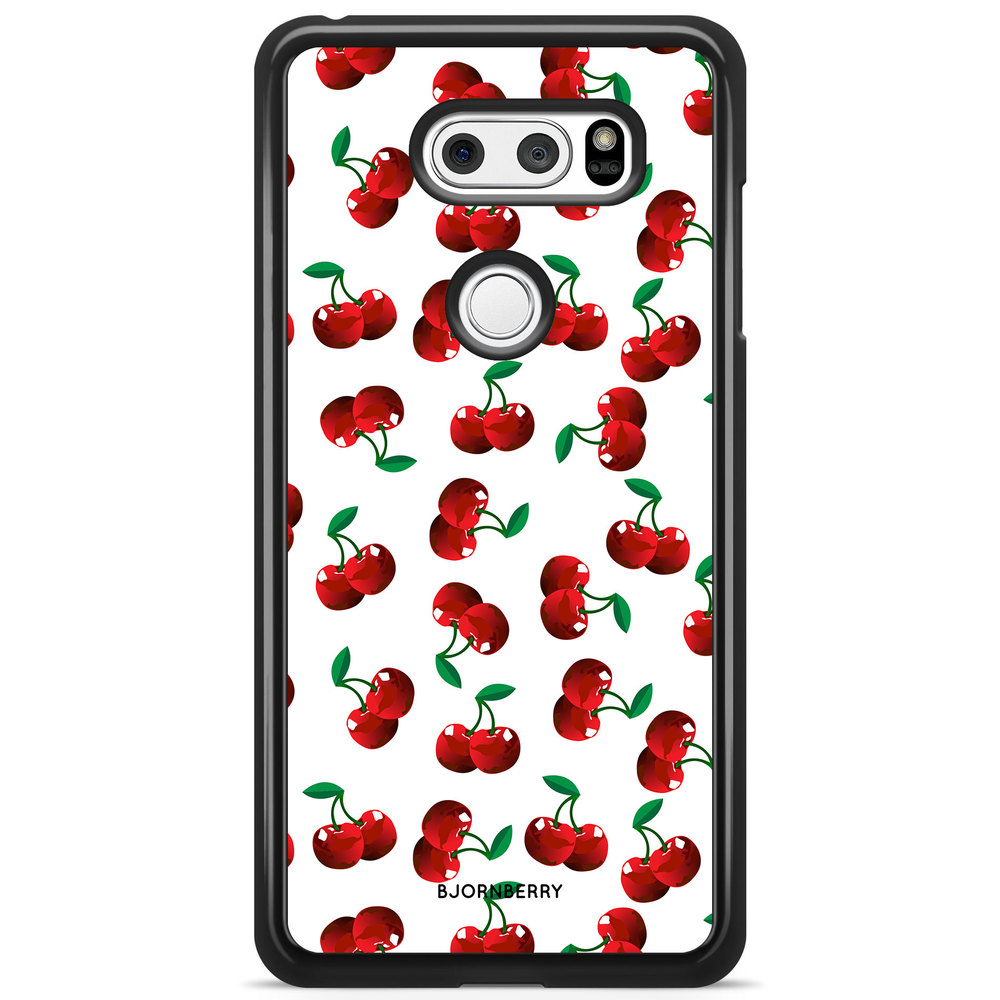 LG V30 Case - Cherry