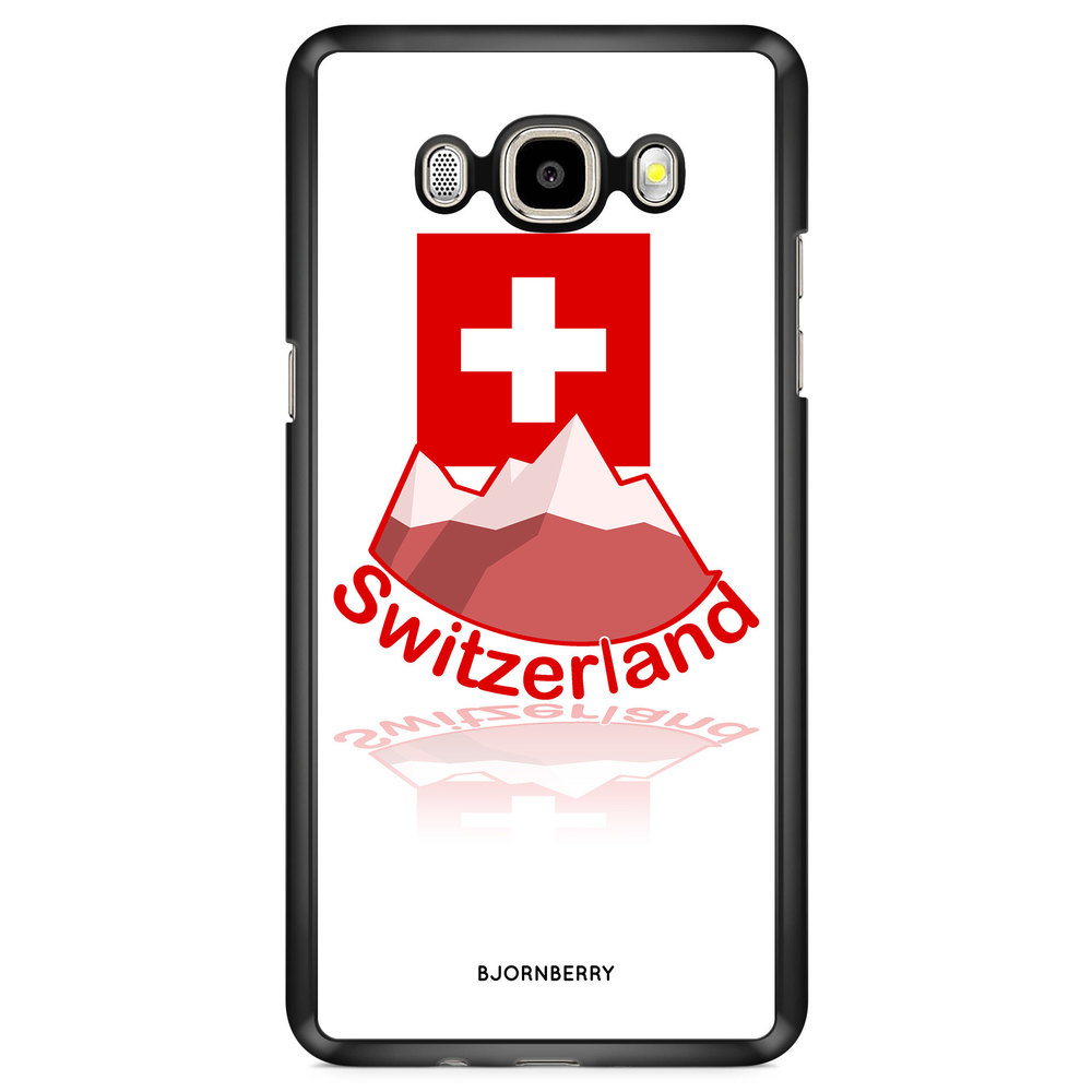 Samsung Galaxy J7 (2016) Case - Switzerland