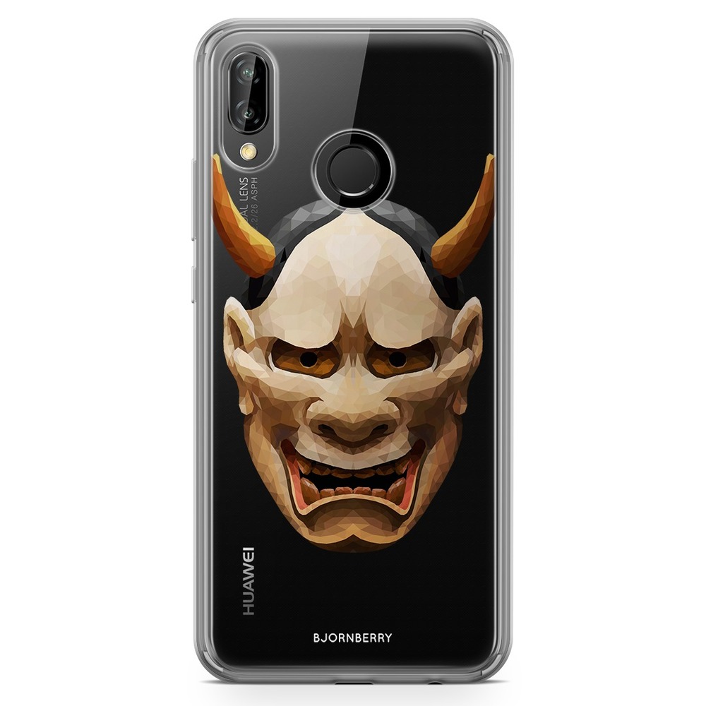 Huawei P20 Lite Fashion Skal - Hannya Mask
