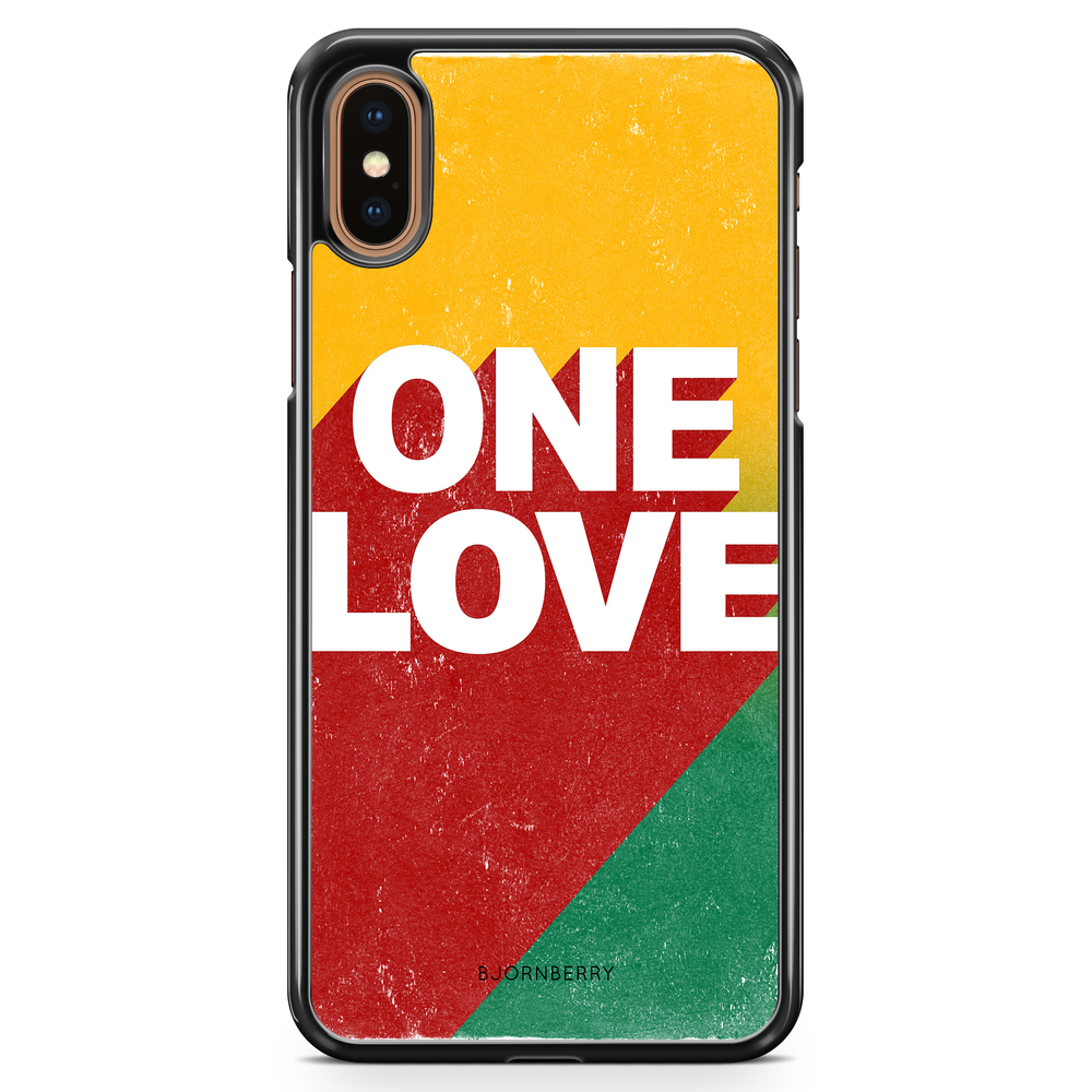 iPhone XS Max Case - ONE LOVE