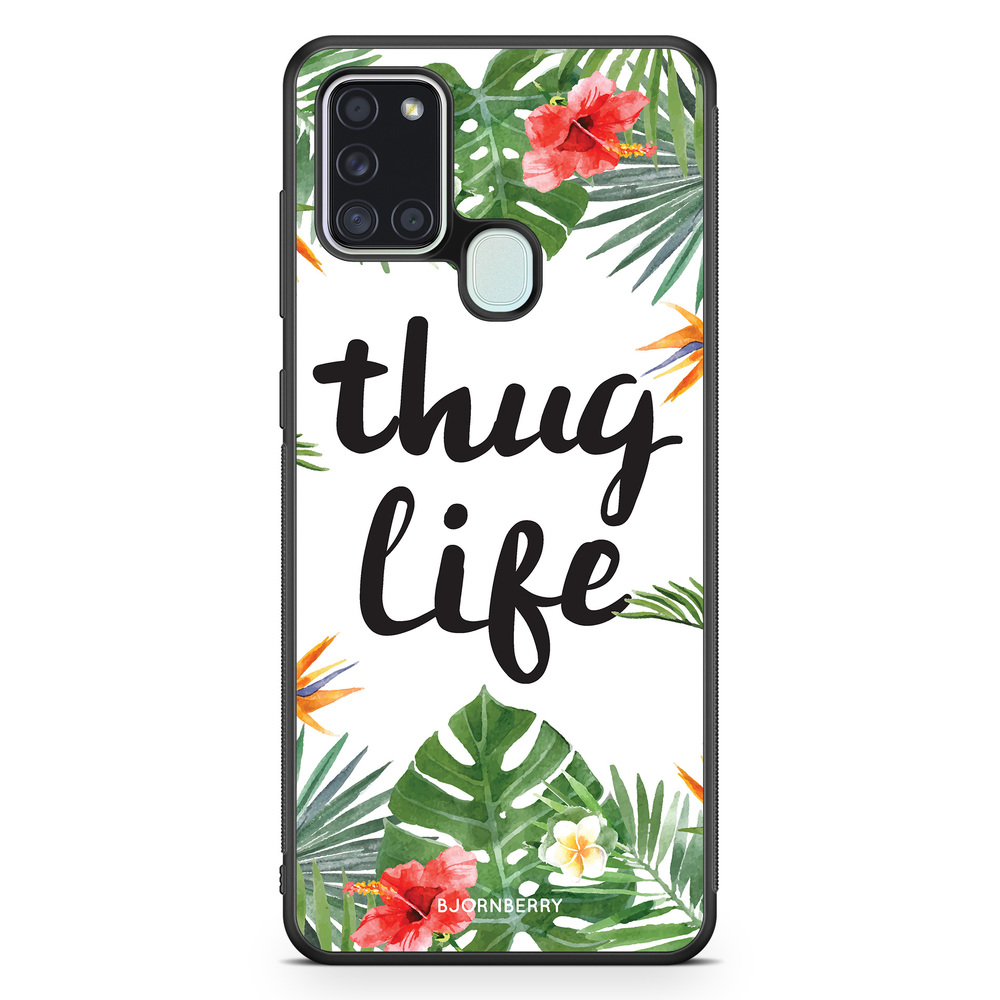 Samsung Galaxy A21s Case - Thug Life