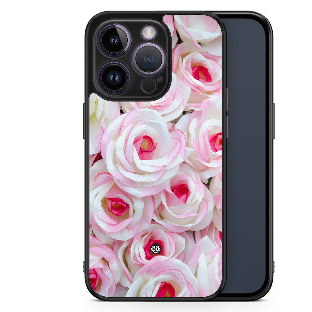 iPhone 14 Pro Case - Pink Roses